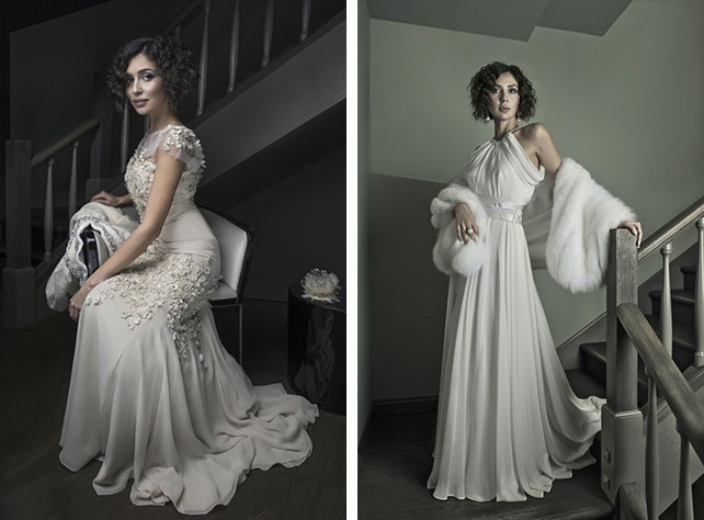 Winter Jazz Wedding, роскошные зимние свадебные образы