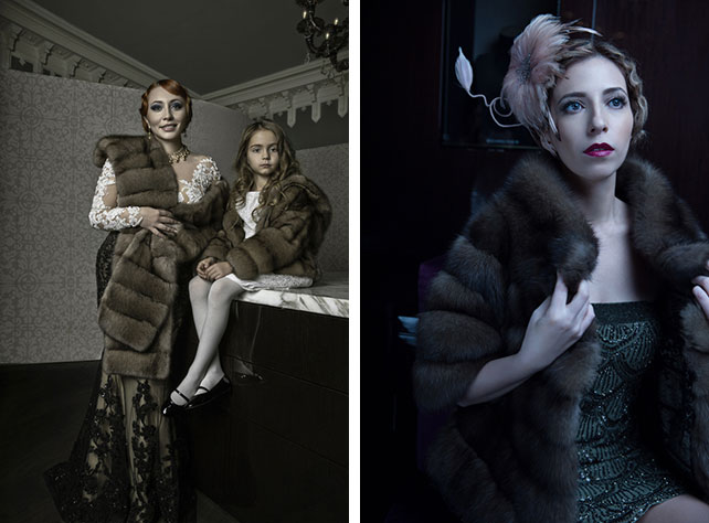 Winter Jazz Wedding, роскошные зимние свадебные образы