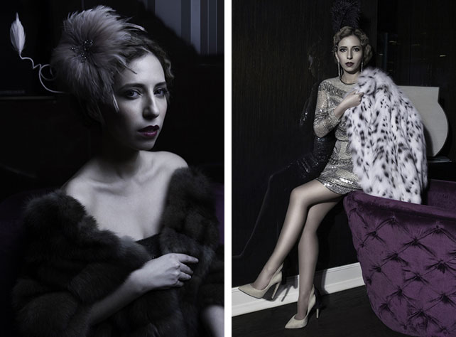 Winter Jazz Wedding, роскошные зимние свадебные образы