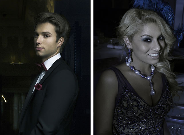 Winter Jazz Wedding, роскошные зимние свадебные образы