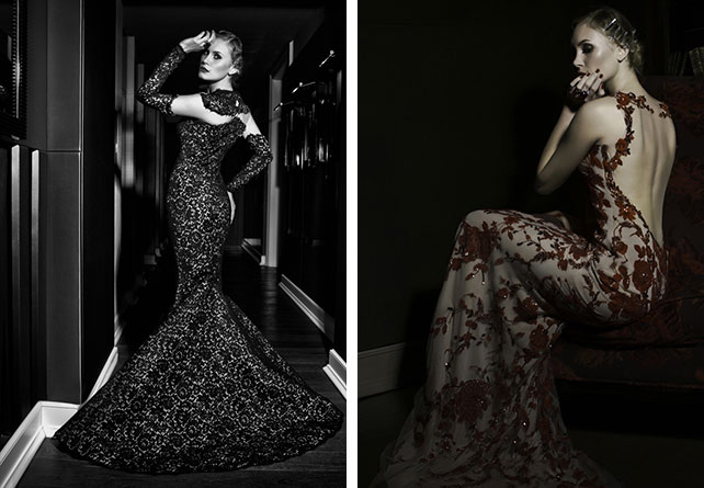 Winter Jazz Wedding, роскошные зимние свадебные образы