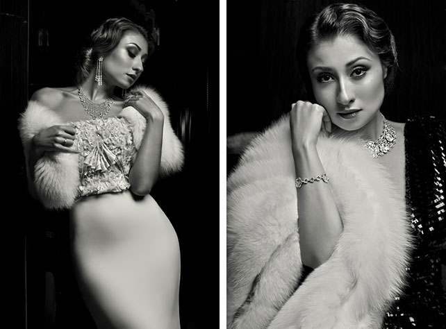 Winter Jazz Wedding, роскошные зимние свадебные образы