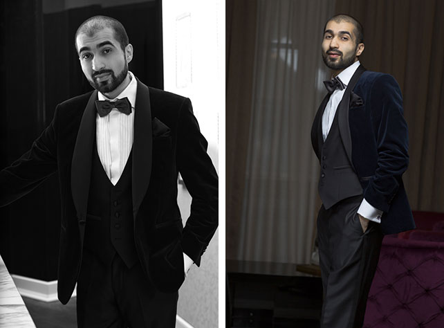 Winter Jazz Wedding, роскошные зимние свадебные образы