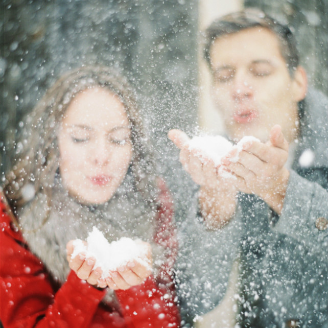 Baby, it’s Cold Outside: 25 мелодий для зимней свадьбы