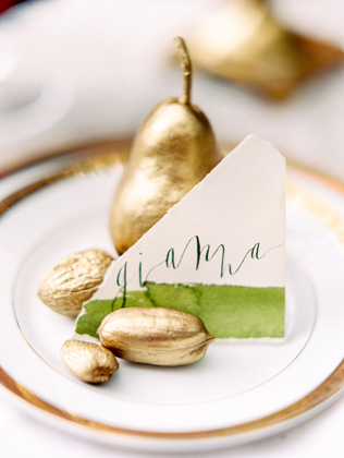 Сезон открыт: яблоки и груши для осенней свадьбы 