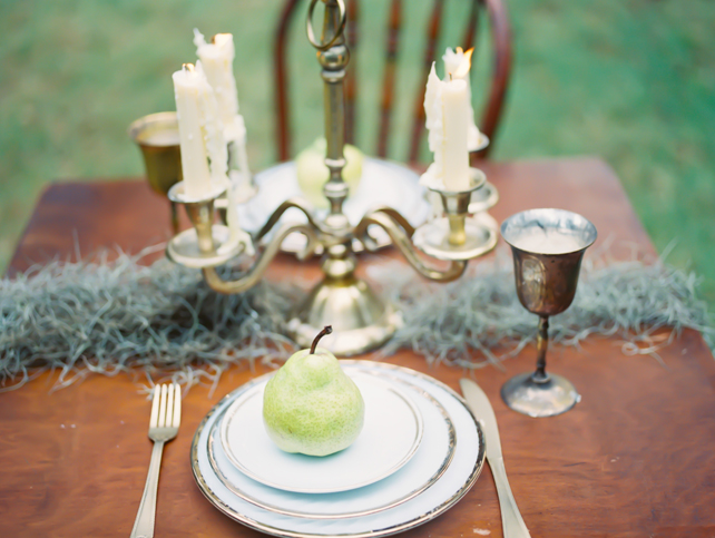 Сезон открыт: яблоки и груши для осенней свадьбы 