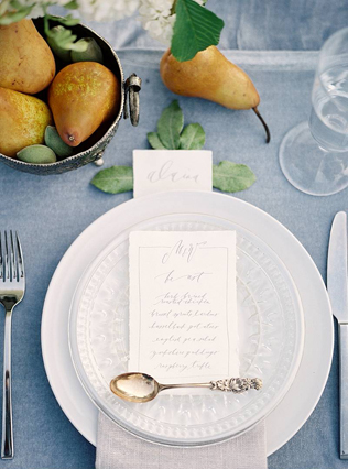 Сезон открыт: яблоки и груши для осенней свадьбы 