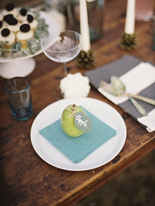 Сезон открыт: яблоки и груши для осенней свадьбы 