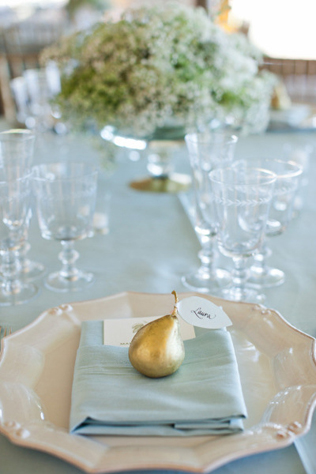 Сезон открыт: яблоки и груши для осенней свадьбы 