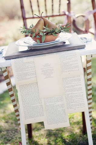 Сезон открыт: яблоки и груши для осенней свадьбы 