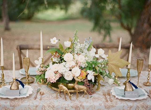 Сезон открыт: яблоки и груши для осенней свадьбы 