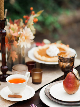 Сезон открыт: яблоки и груши для осенней свадьбы 