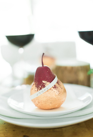 Сезон открыт: яблоки и груши для осенней свадьбы 