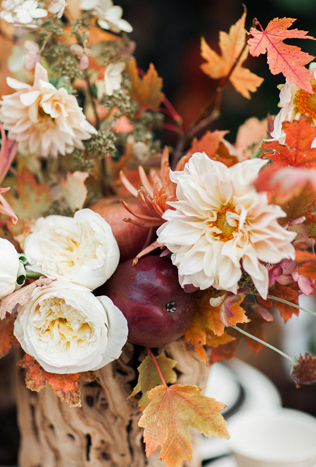 Сезон открыт: яблоки и груши для осенней свадьбы 