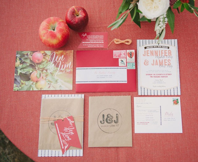 Сезон открыт: яблоки и груши для осенней свадьбы 