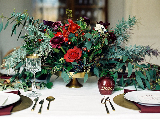 Сезон открыт: яблоки и груши для осенней свадьбы 