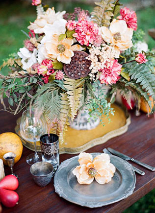 Сезон открыт: яблоки и груши для осенней свадьбы 