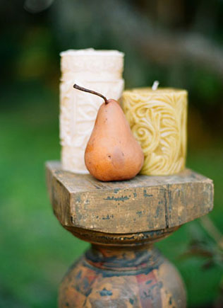 Сезон открыт: яблоки и груши для осенней свадьбы 