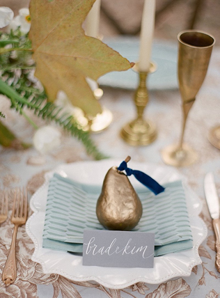 Сезон открыт: яблоки и груши для осенней свадьбы 