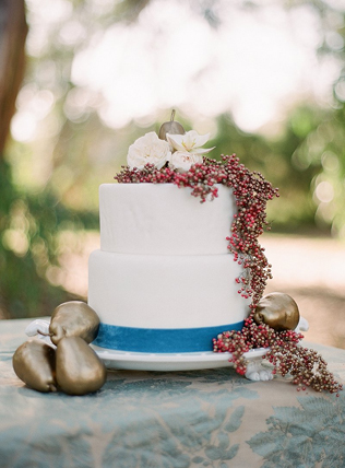 Сезон открыт: яблоки и груши для осенней свадьбы 