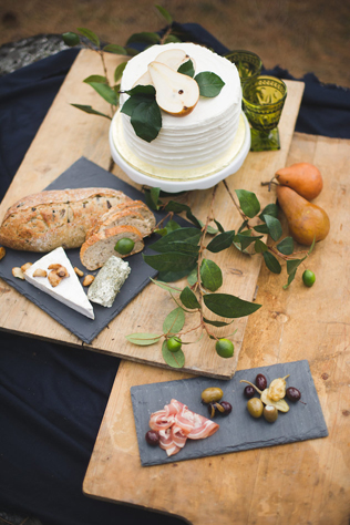 Сезон открыт: яблоки и груши для осенней свадьбы 