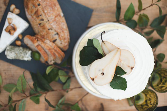 Сезон открыт: яблоки и груши для осенней свадьбы 