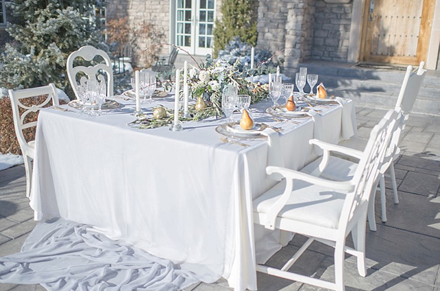 Сезон открыт: яблоки и груши для осенней свадьбы 