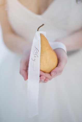 Сезон открыт: яблоки и груши для осенней свадьбы 