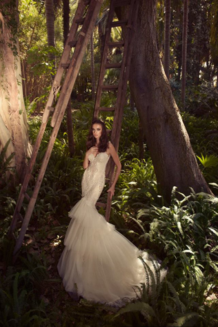 Коллекция свадебных платьев Yaki Ravid весна-лето 2016 