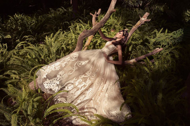 Коллекция свадебных платьев Yaki Ravid весна-лето 2016 