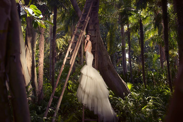 Коллекция свадебных платьев Yaki Ravid весна-лето 2016 