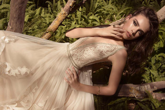 Коллекция свадебных платьев Yaki Ravid весна-лето 2016 