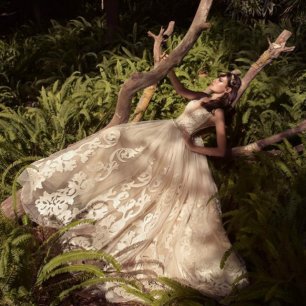 Коллекция свадебных платьев Yaki Ravid весна-лето 2016