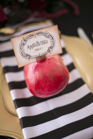 Яркий гранат: 40 идей для декора свадьбы 