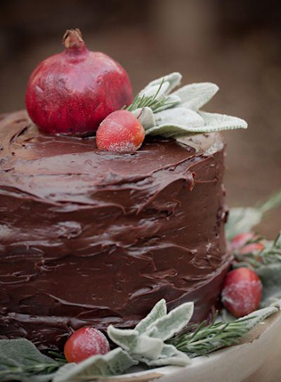 Яркий гранат: 40 идей для декора свадьбы 