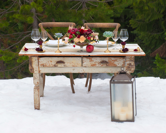 Яркий гранат: 40 идей для декора свадьбы 