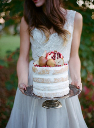 Яркий гранат: 40 идей для декора свадьбы 