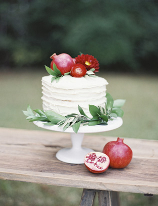 Яркий гранат: 40 идей для декора свадьбы 