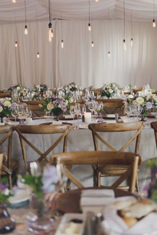 Да будет свет: 36 идей для красивой свадьбы 