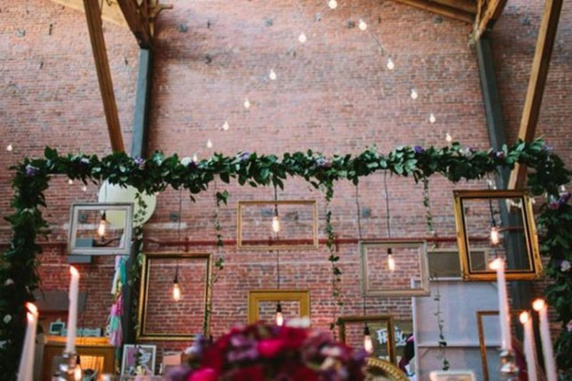 Да будет свет: 36 идей для красивой свадьбы 