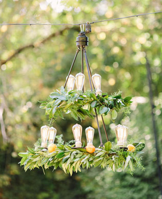 Да будет свет: 36 идей для красивой свадьбы 