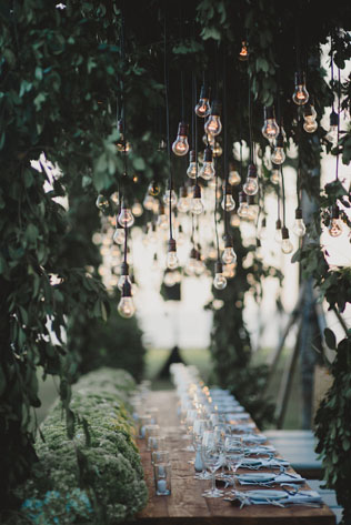 Да будет свет: 36 идей для красивой свадьбы 