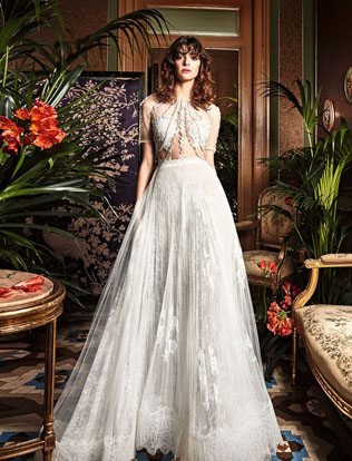 Коллекция свадебных платьев Yolan Cris 2017 