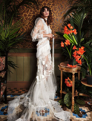 Коллекция свадебных платьев Yolan Cris 2017 