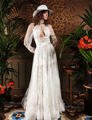 Коллекция свадебных платьев Yolan Cris 2017 