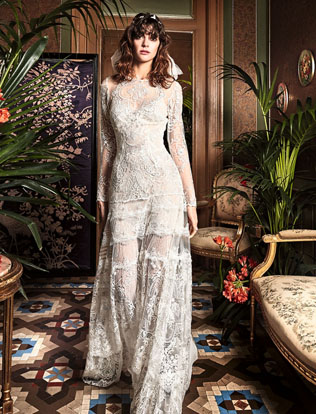 Коллекция свадебных платьев Yolan Cris 2017 