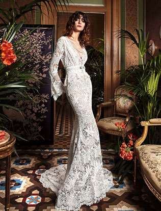 Коллекция свадебных платьев Yolan Cris 2017 