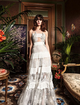 Коллекция свадебных платьев Yolan Cris 2017 