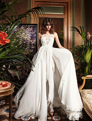 Коллекция свадебных платьев Yolan Cris 2017 