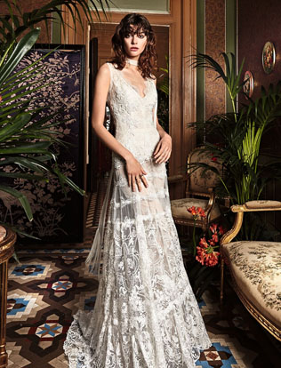 Коллекция свадебных платьев Yolan Cris 2017 